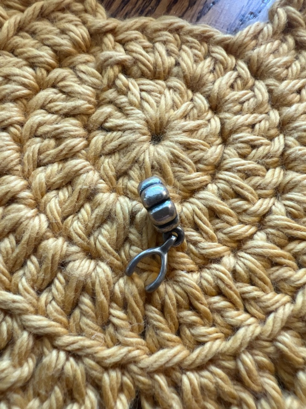 Wishbone Pandora Charm